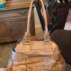 Jessica Simpson tan purse